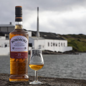 Bowmore Bottle & Dram