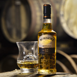 Bowmore Bottle & Dram 2