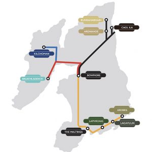 Whisky Rail Map