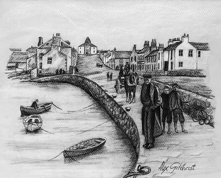 The Old Pier, Bowmore
